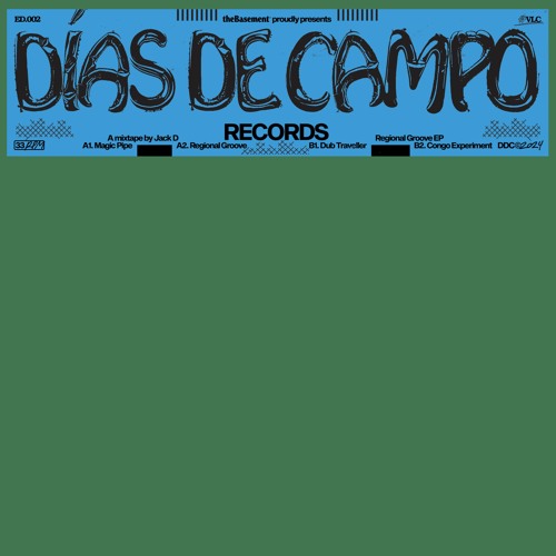 Premiere : Jack D - Congo Experiment (DDC002)