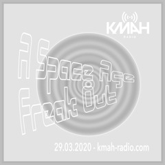 A Space Age Freak Out with John Paynter 29.03.20(Extended Kmah Radio Show)