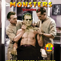 ▶️ PDF ▶️ Candid Monsters Volume 2: BEHIND THE SCENES PHOTOS & INTERVI