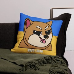 NAFO Anniversary Fella Pillow