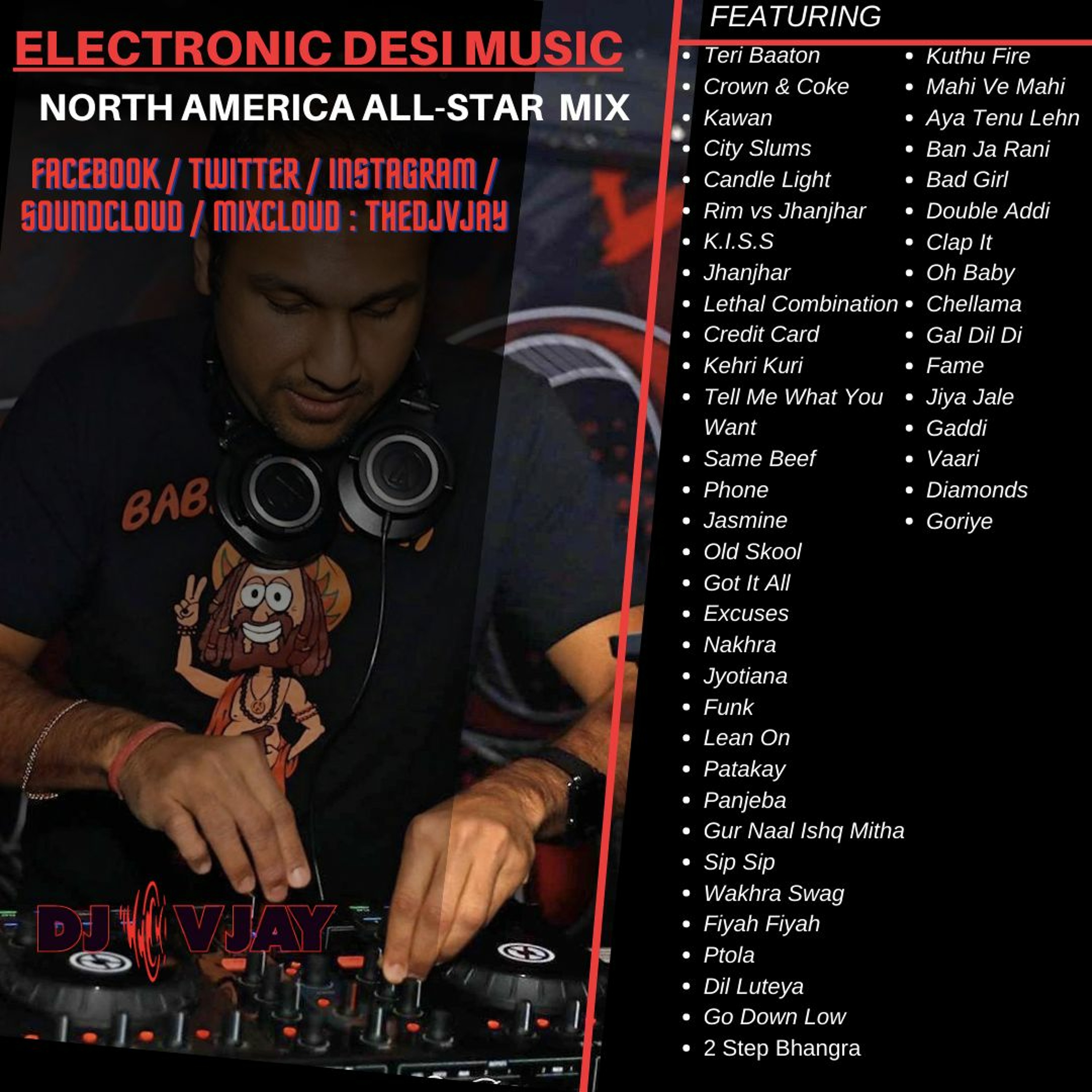 DJ Vjay - Electronic Desi Music