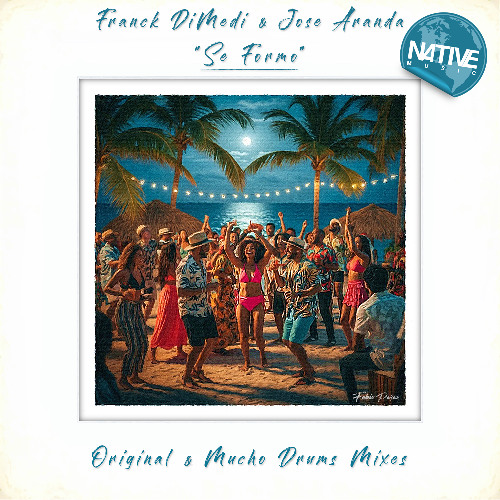 Franck DiMedi & Jose Aranda - Se Formo (Original Mix)
