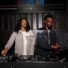 DJ DAZZA B2B FIZZY1NE - AMA  / TRIBAL HOUSE