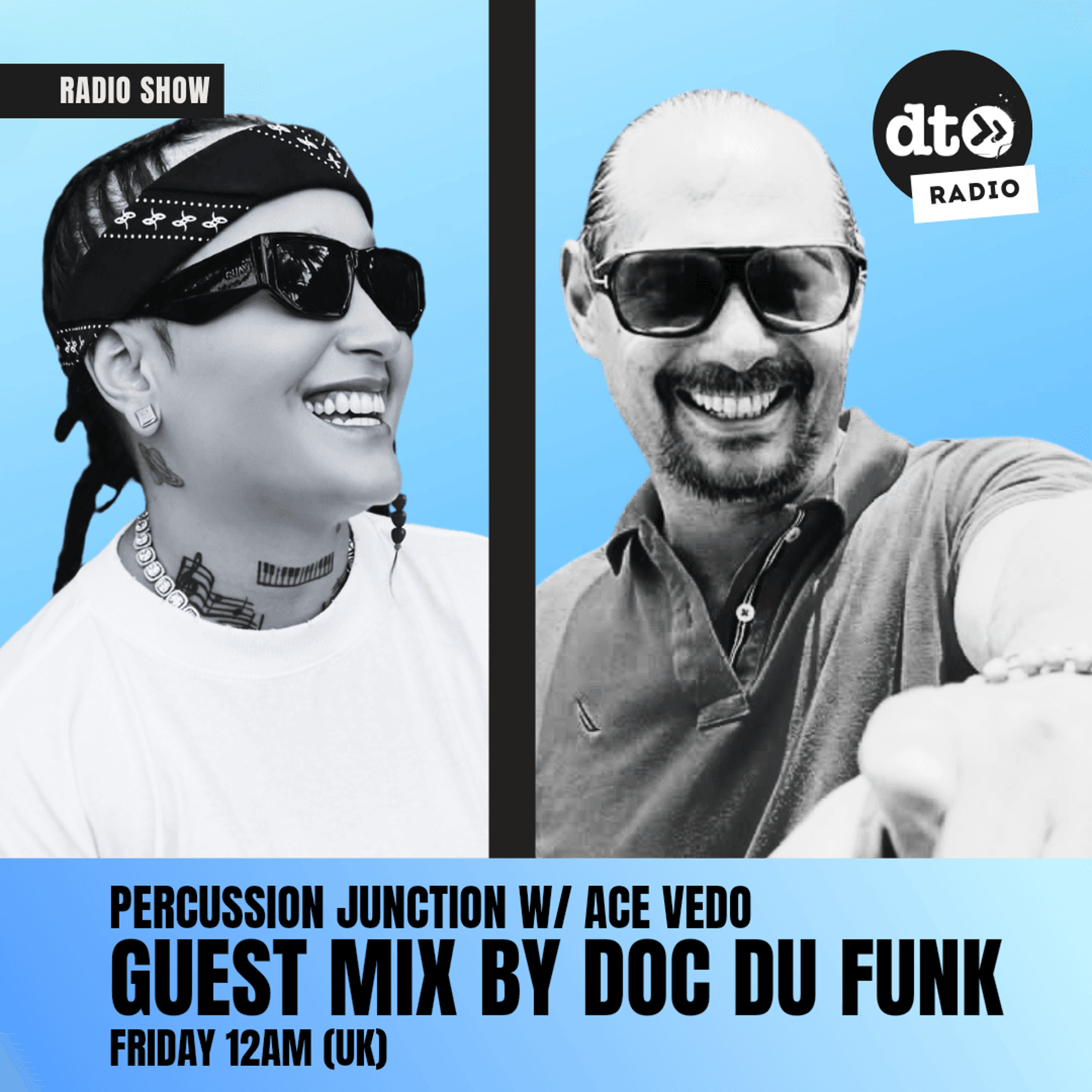 PERCUSSION JUNCTION EP. 9 WITH GUEST MIX BY DOC DU FUNK episode artwork