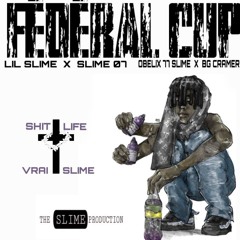federale cup shit life x lil slime  slime 07 x bg crame