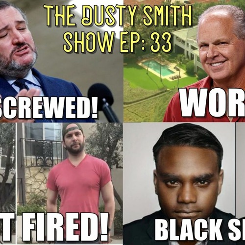 Ted Cruz Roasted The Worst Of Rush Limbaugh Racist Fired Black Ben Shapiro By The Dusty Smith Show