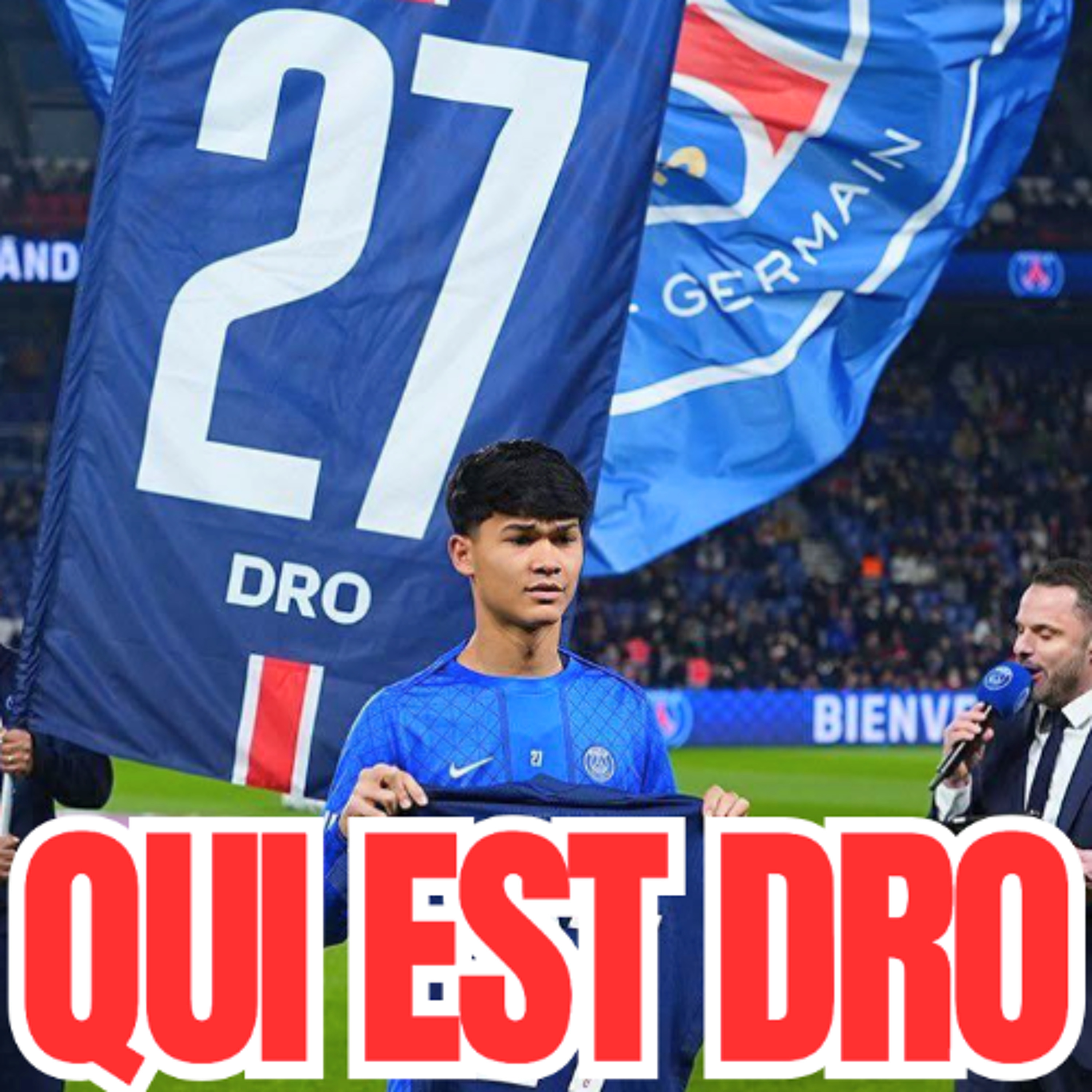 DRO FERNANDEZ A PARIS _ ON VOUS DIT TOUT ! Avec MOUSS et TRACY RODRIGO