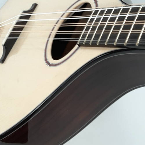 Long Scale Cittern demo, Nordic stringing, engelmann & katalox