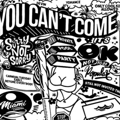 YOU CANT COME LIVE AUDIO
