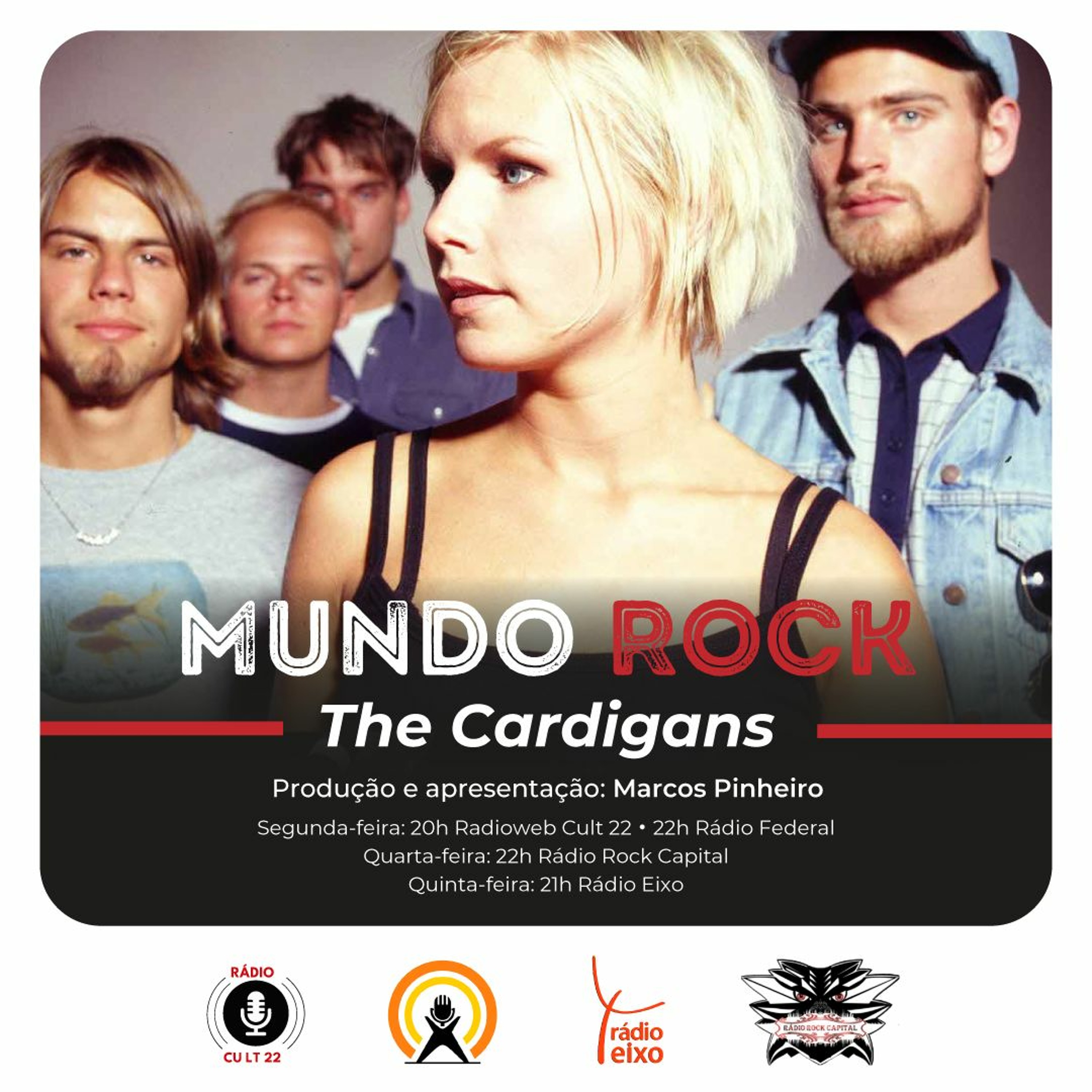 MUNDO ROCK - ESPECIAL THE CARDIGANS (12 A 18.9.2022) episode artwork