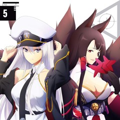 Azur Lane | Buddy Character Song | Re:frain ✦ Akagi & Enterprise