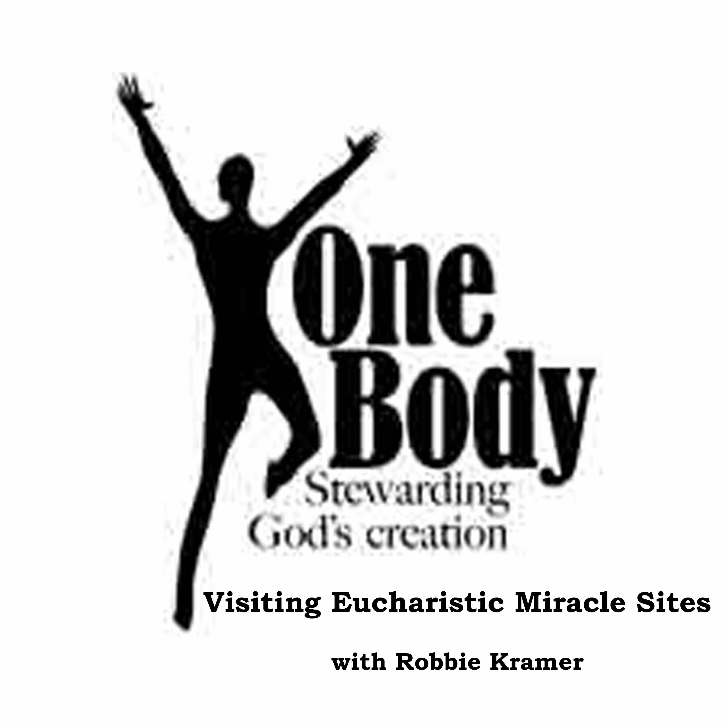 Visiting Eucharistic Miracle Sites episode artwork
