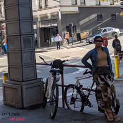 MY TOWN MY S*** - feat. ZayQ & Bagels - [freestyle session in the whip]