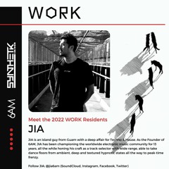 WORK Residency Program: Resident JIA Mix