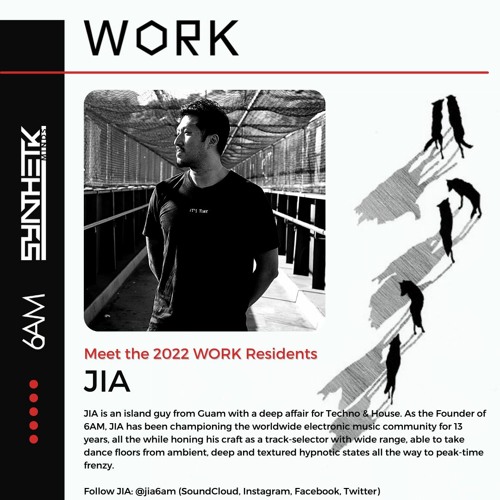 WORK Residency Program: Resident JIA Mix