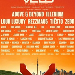 REZZMAU5 @ Veld Festival Toronto 05-08-2023