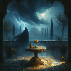 وَالشَمسُ شاحِبَةُ الجَبينِ مَريضَةٌ | ابن خفاجه