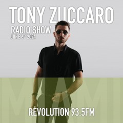 Tony Zuccaro Radio Show - Thursday June 6th 2024