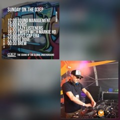 DJ Dove Mastermix Sessions #198 w/ Rob Roar on D3EP Radio Network 04/30/2023