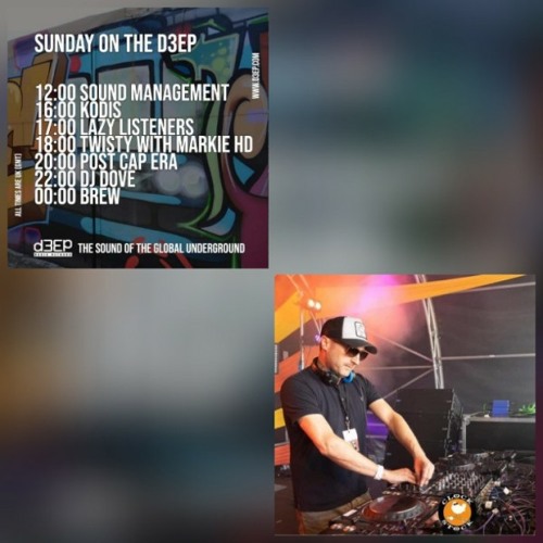 DJ Dove Mastermix Sessions #198 w/ Rob Roar on D3EP Radio Network 04/30/2023