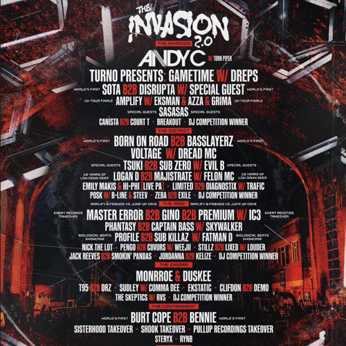 DNB Collective Presents: Invasion 2.0 Matiz Entry