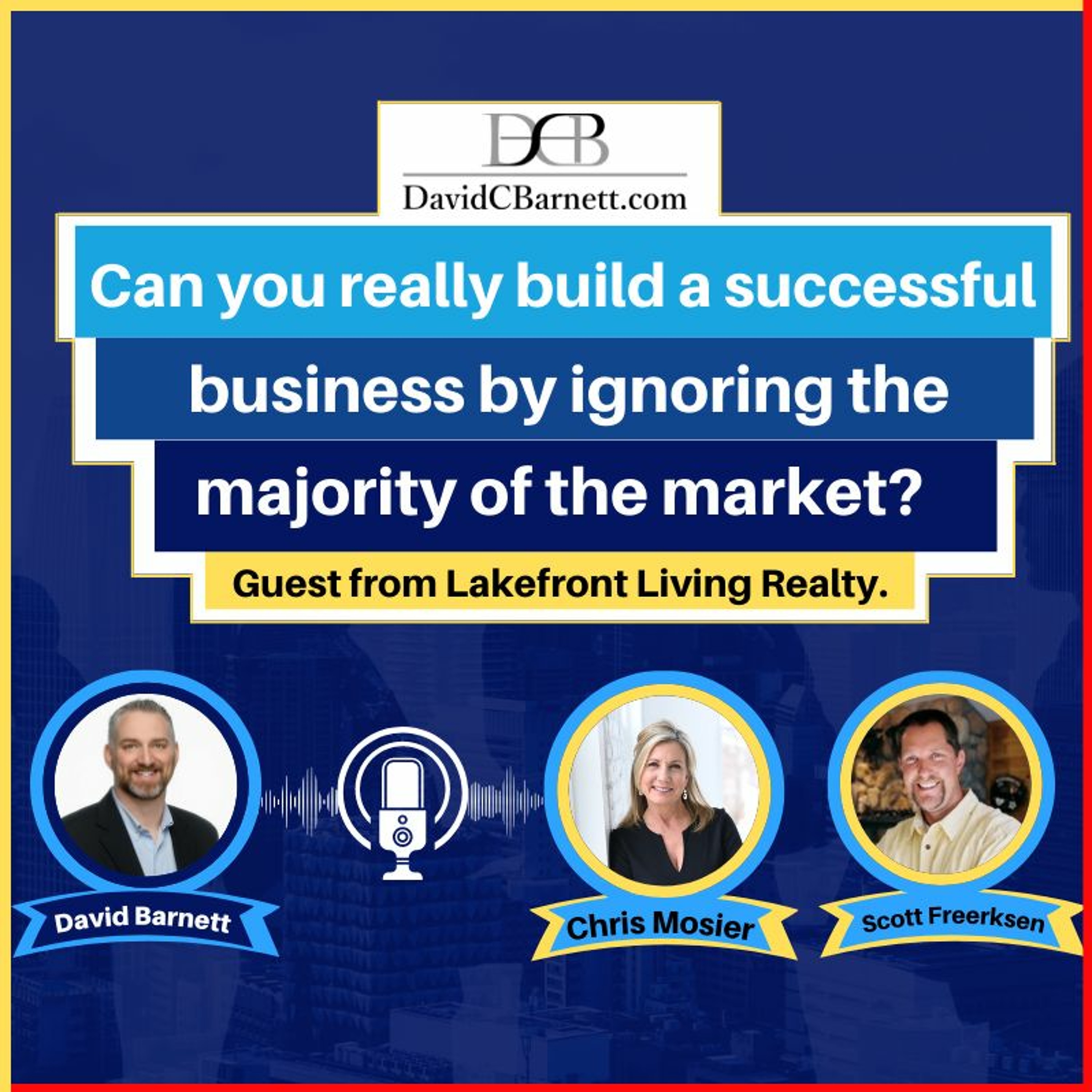 LIVE-Can You Ignore Most Of The Market And Build A Truly Successful Business