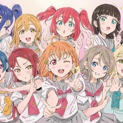 Aqours - Jump up HIGH!! (Blueside Bootleg)