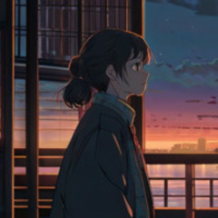 As dusk descends