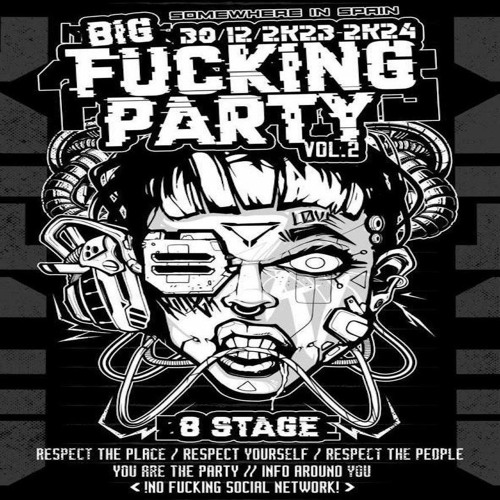 Big Fucking Party 23/24 (DJ Set @ ATM, Makava/FTSK, Unknown frequencies, Psychotik Wall)