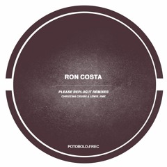 Ron Costa - Please Replug It (Lewis. Remix) [PTBL169]