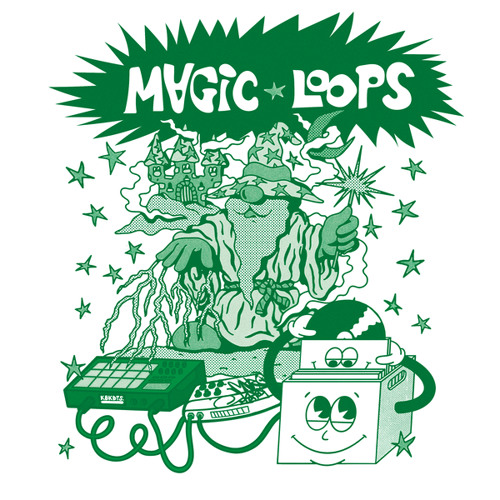 aesthetic vapor loop