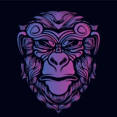 LaChips - Purple Monkey