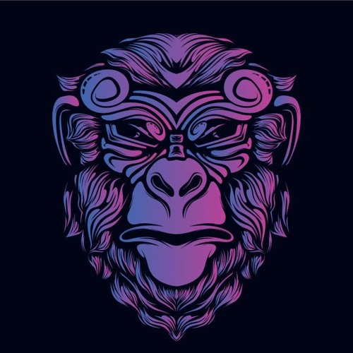 LaChips - Purple Monkey