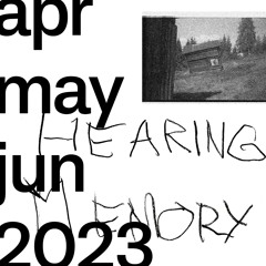 Hearing Memory I (apr_may_jun_2023)
