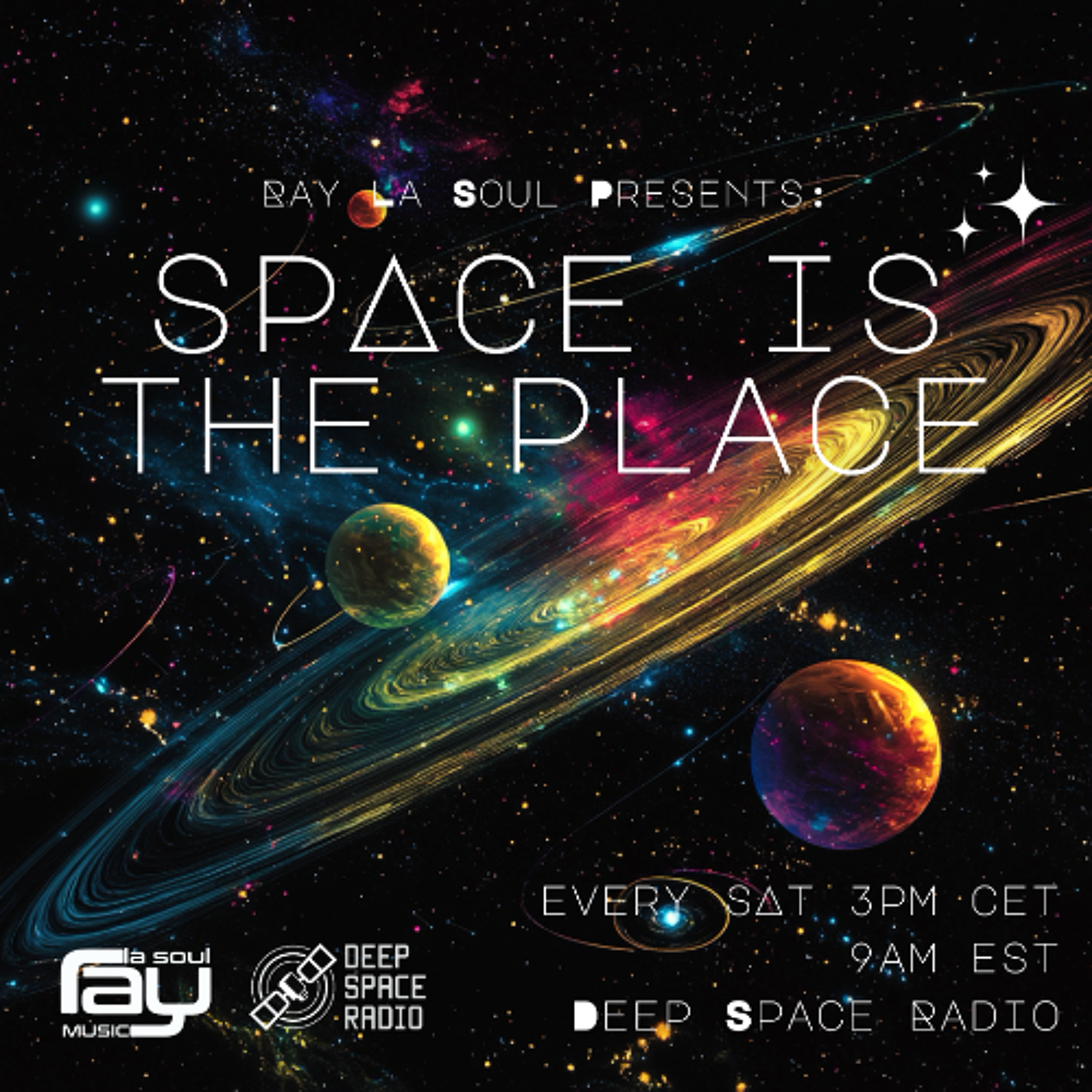 Space Is The Place 167 - Deep Space Radio 12-14-2024 episode artwork