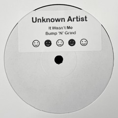 UNKWN01 - UNKNOWN ARTIST