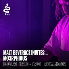 MALT BEVERAGE INVITES: MO3RPHIOUS