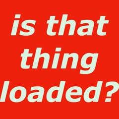 THE FLYING WHITE DOTS - IS THAT THING LOADED?