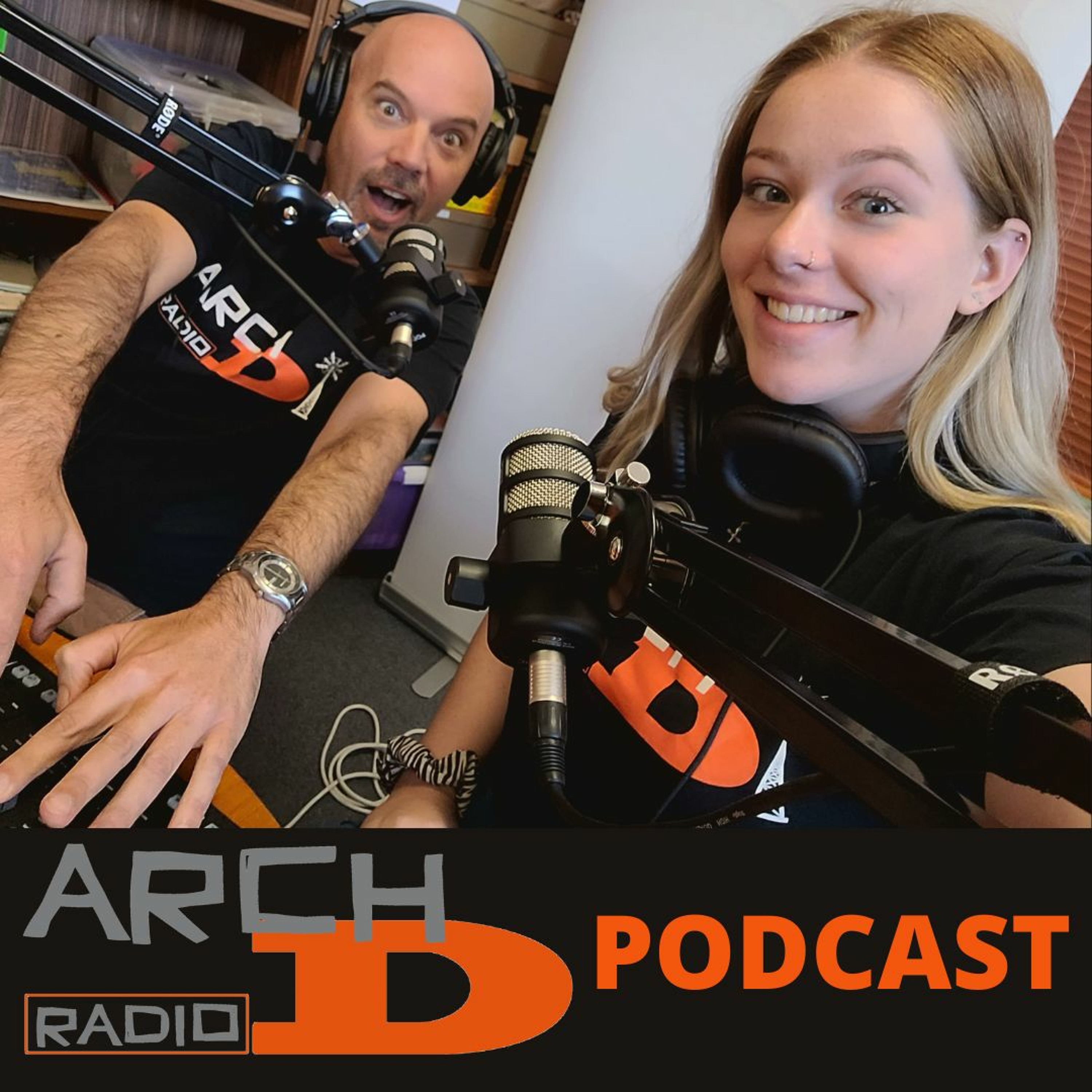 #151 Podcast Concept Duel, Arch D Awards, and "Desert Turtle: The Epic Story Begins" episode artwork
