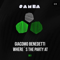 WHERE'S THE PARTY AT (SAMBA LAB 061)