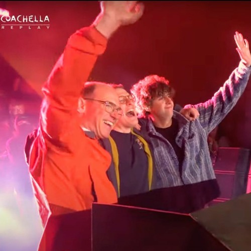 Jamie xx, Floating Points, Daphni, Live from Coachella 2024 - Quasar Stage [2024-04-14 wk1]