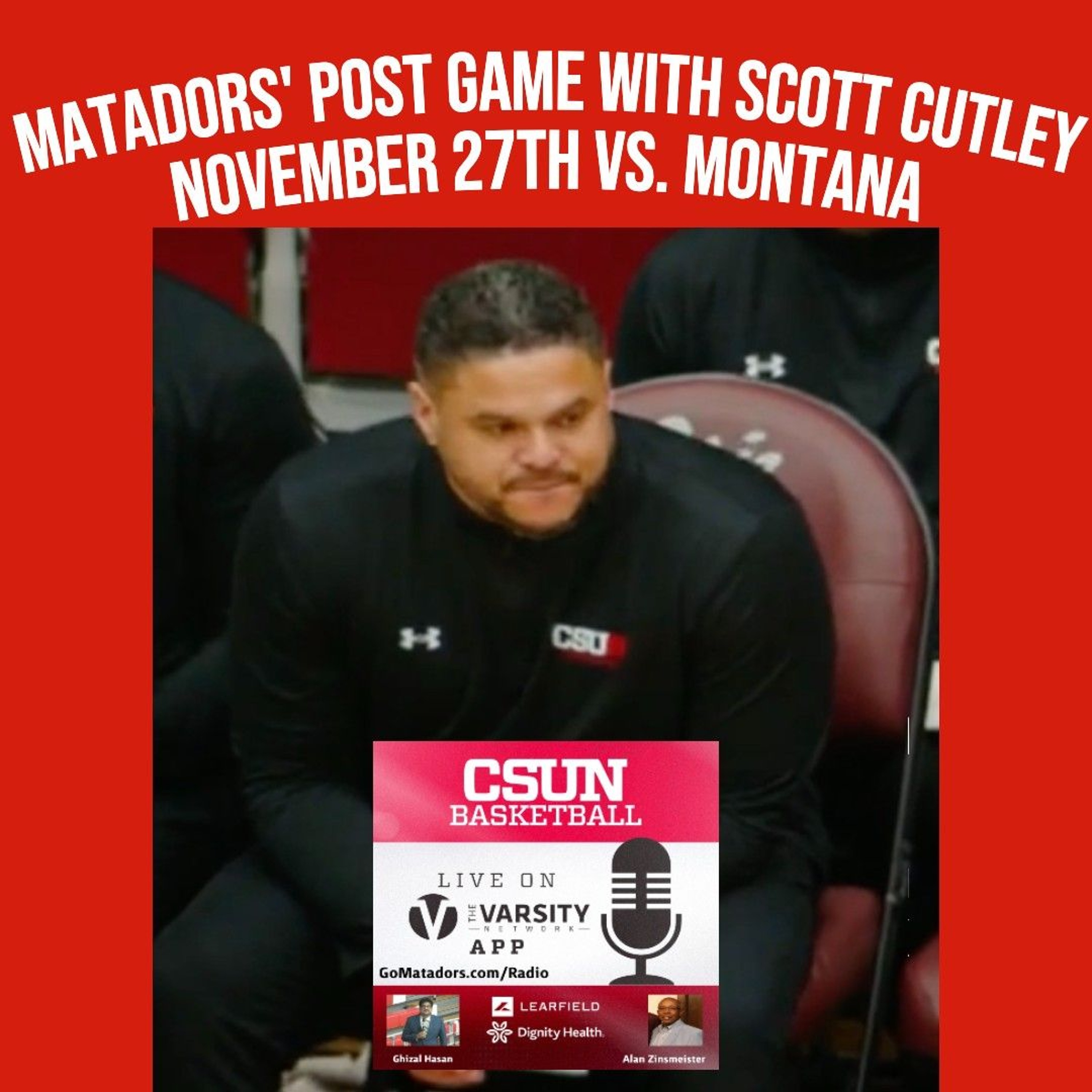 Matadors' Post Game, November 27th - Montana episode artwork