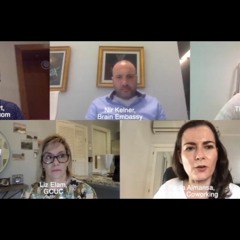 #2 Coworking first reactions to Covid-19 - International Panel (March 19th, 2020)Audio)