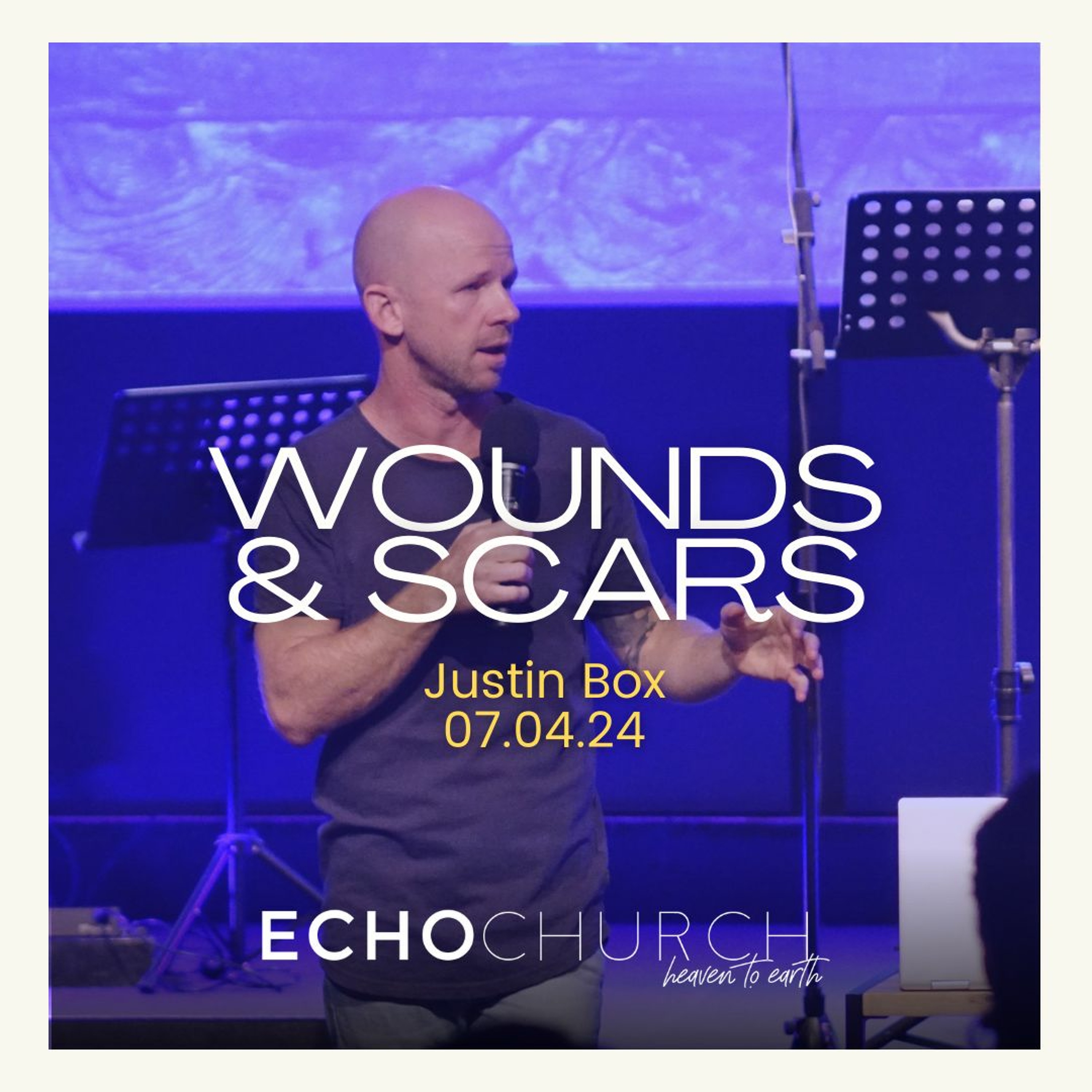 Wounds & Scars. Justin Box / 07.04.24