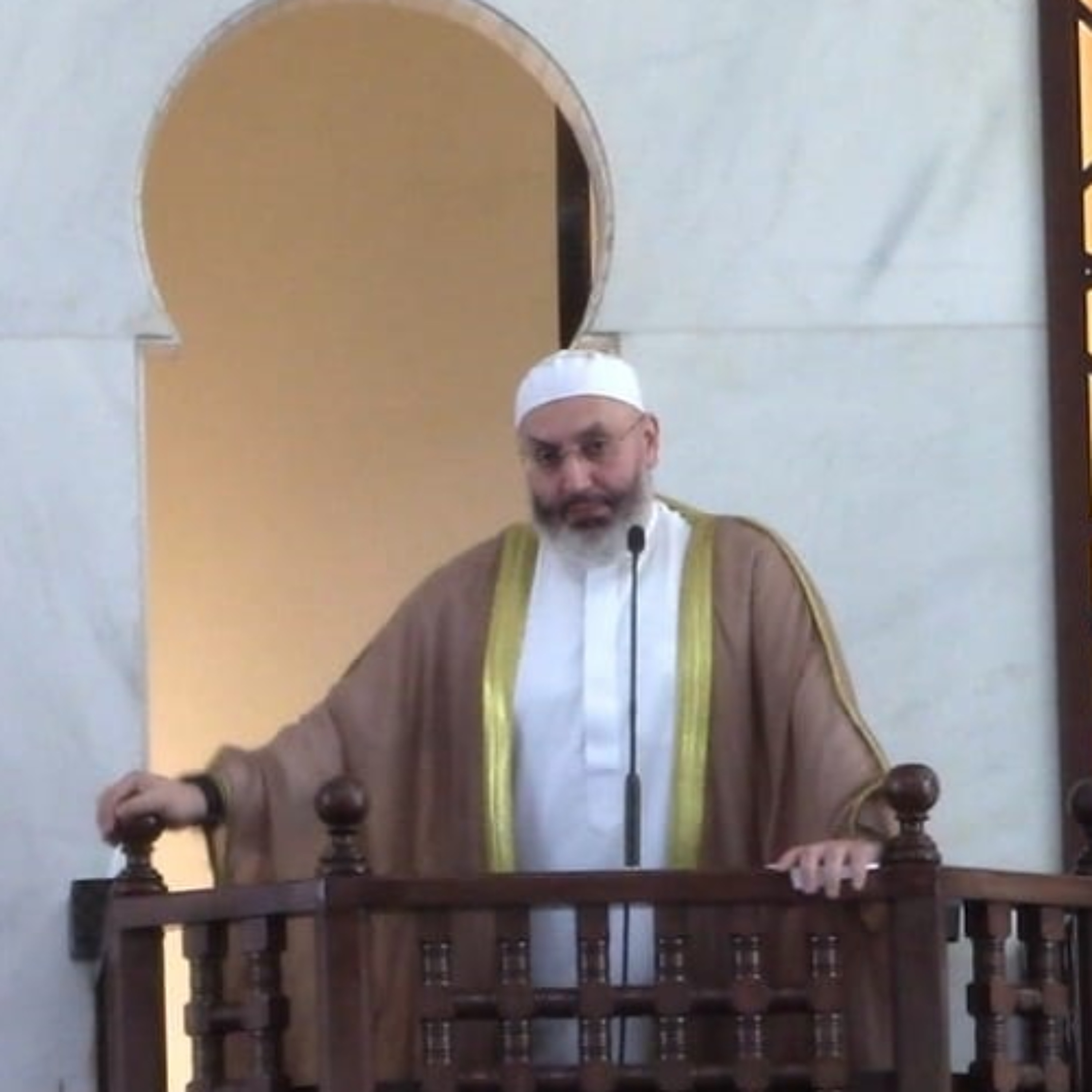 خطبة الجمعة من مسجد السلام لأمين فتوى طرابلس وشيخ قرَّائها الشيخ بلال بارودي 'ويومئذ يفرح المؤمنون'
