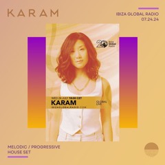Ibiza Global Radio: Melodic and Progressive House Set (07.24.24)