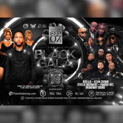 TALENTED BIRTHDAY PARTY  "THE ALL BLACK GALA" (PROMO MIX)
