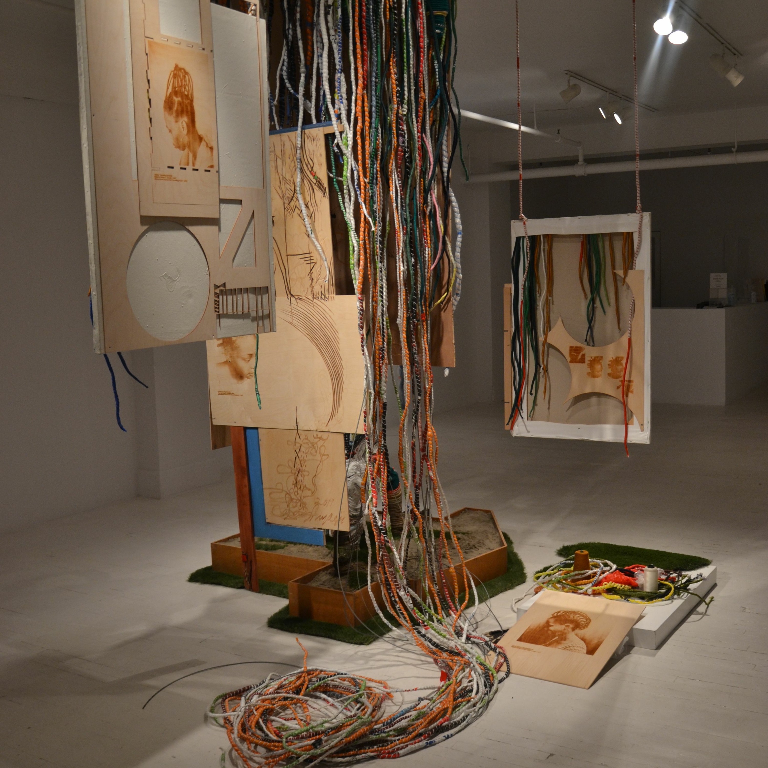 Ifeoma U. Anyaeji 'Ezuhu Ezu [In(incomplete)]', Threads episode artwork