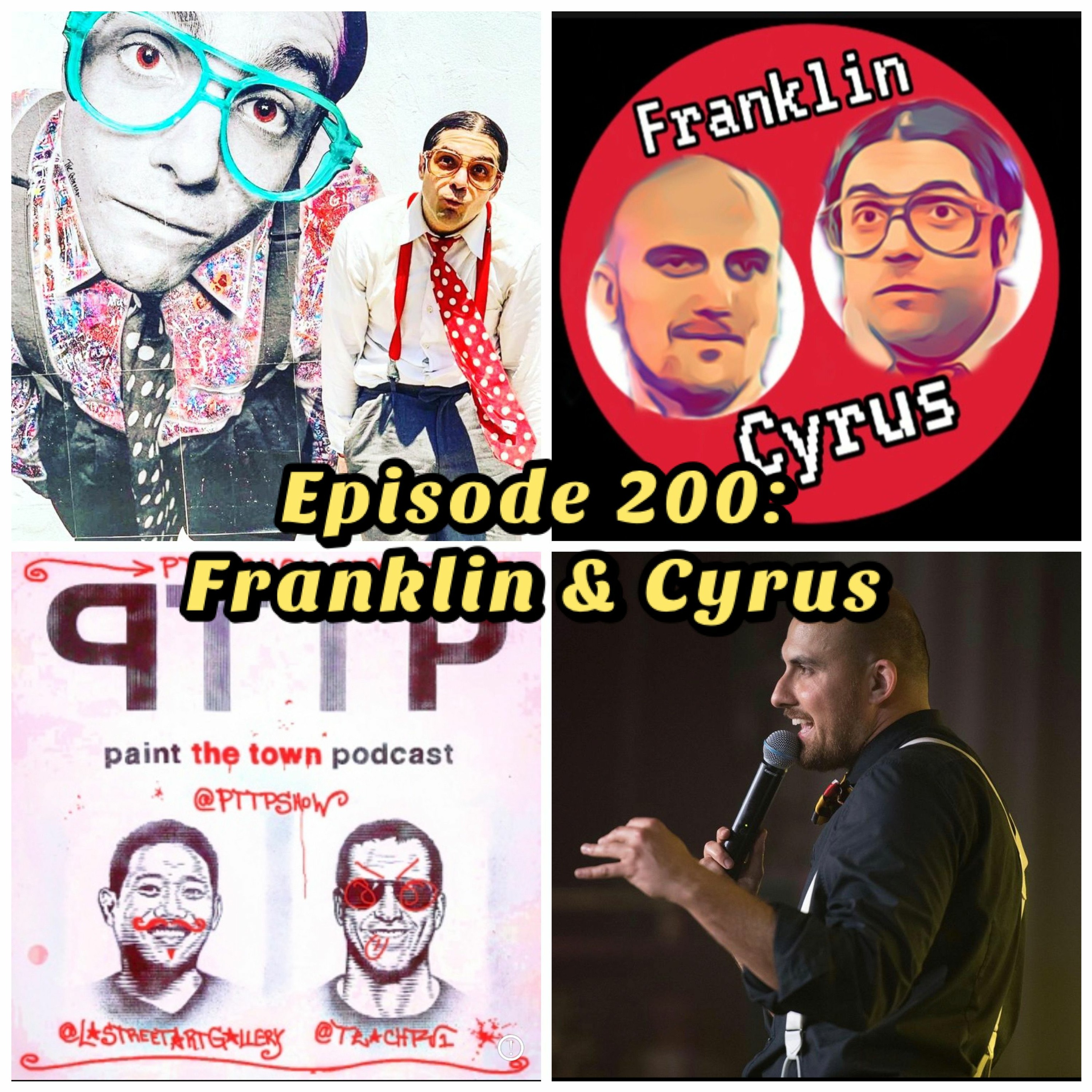Paint The Town Podcast