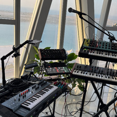 Sunrise over a Gulf with two names